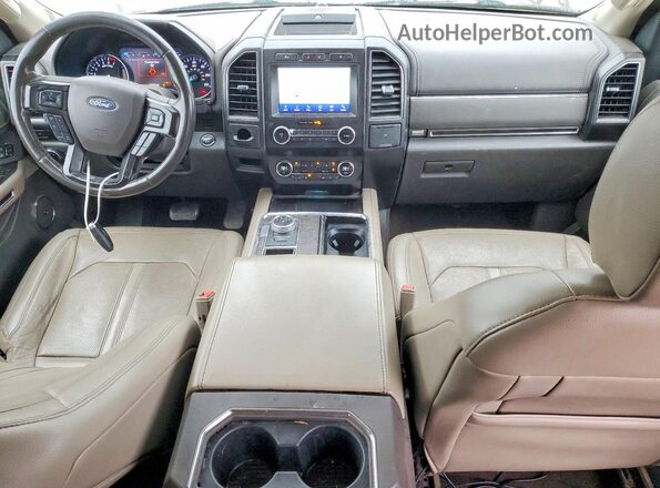 1FMJK1KT6LEA28349 2020 FORD EXPEDITION Maroon Вид панелі приладів