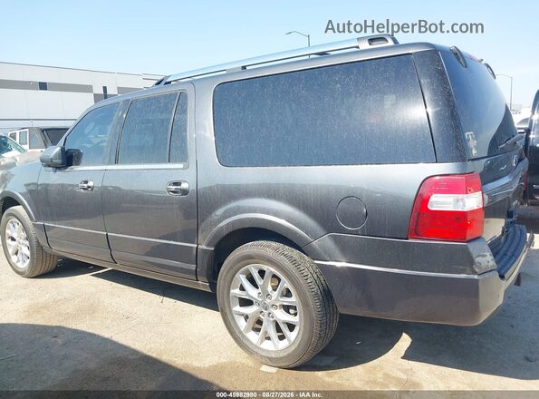 1FMJK1KT7GEF26257 2016 FORD EXPEDITION EL Gray Vista interior de 360 grados