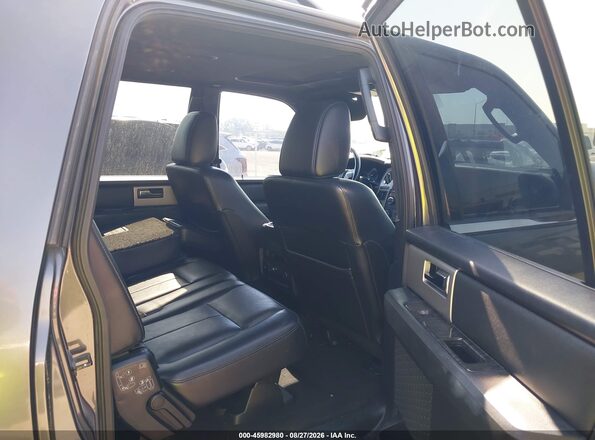 1FMJK1KT7GEF26257 2016 FORD EXPEDITION EL Gray Vista de la etiqueta del VIN
