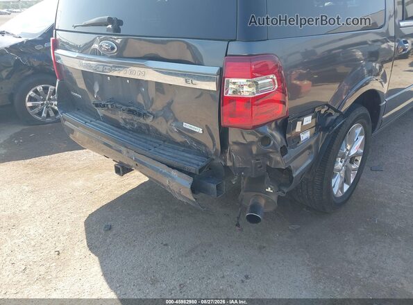 1FMJK1KT7GEF26257 2016 FORD EXPEDITION EL Gray 