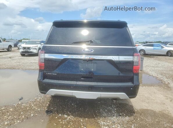 1FMJK1KT7JEA04641 2018 FORD EXPEDITION Черный Вид сзади