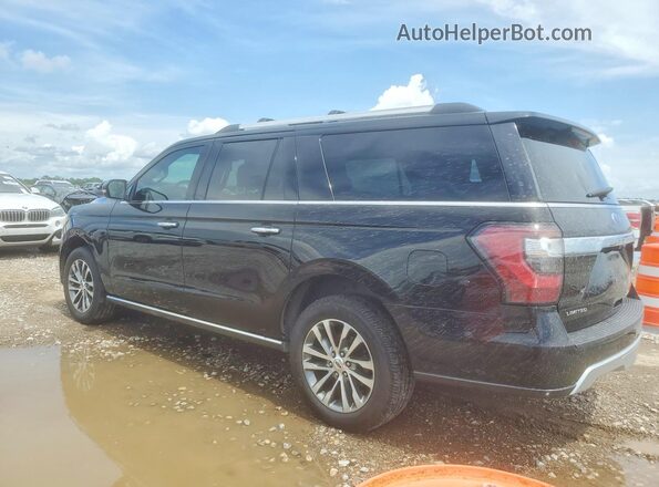 1FMJK1KT7JEA04641 2018 FORD EXPEDITION Черный Задняя левая четверть