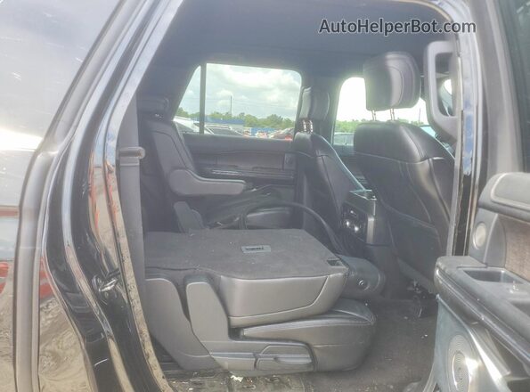 1FMJK1KT7JEA04641 2018 FORD EXPEDITION Черный Вид задней части салона