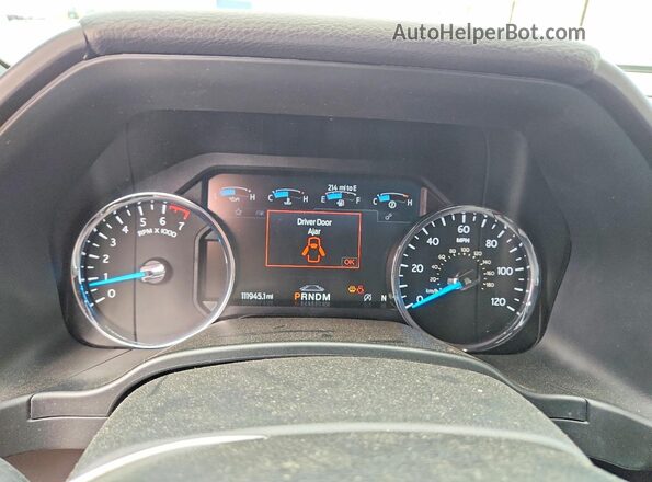 1FMJK1KT7MEA39748 2021 FORD EXPEDITION Белый Вид щитка приборов