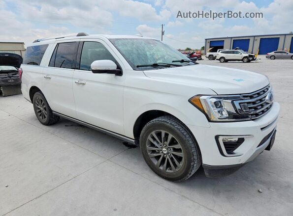 1FMJK1KT7MEA39748 2021 FORD EXPEDITION Белый Передняя правая четверть