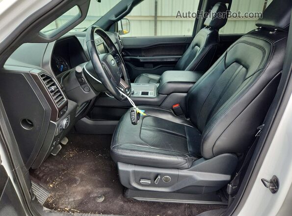 1FMJK1KT7MEA39748 2021 FORD EXPEDITION Белый Вид салона спереди
