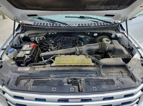 1FMJK1KT7MEA39748 2021 FORD EXPEDITION Белый Вид задней части салона