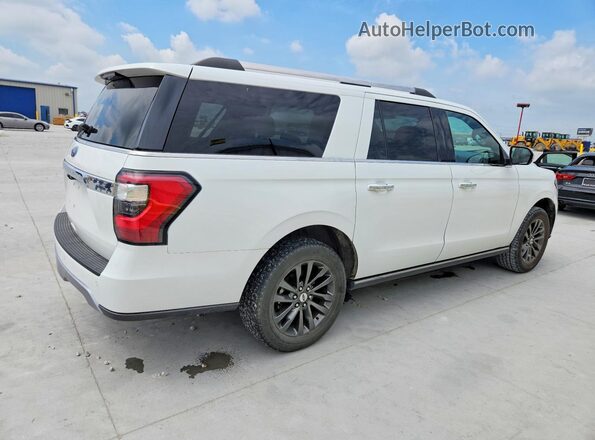 1FMJK1KT7MEA39748 2021 FORD EXPEDITION Белый Задняя правая четверть