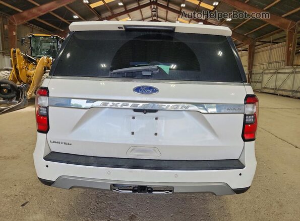 1FMJK1KT8KEA03418 2019 FORD EXPEDITION White უკანა ხედი