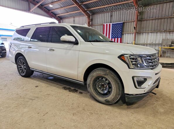 1FMJK1KT8KEA03418 2019 FORD EXPEDITION White წინა მარჯვენა