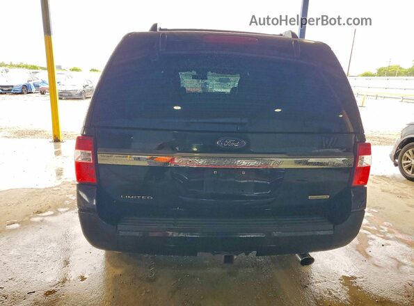 1FMJK1KT9HEA45573 2017 FORD EXPEDITION Black Հետևի տեսք