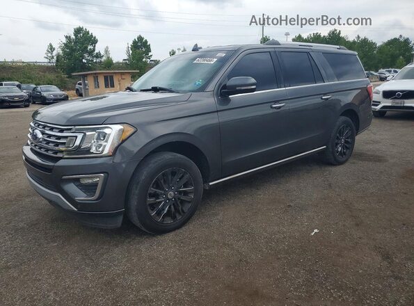 1FMJK1KTXLEA11683 2020 FORD EXPEDITION Gray Հետևի ձախ