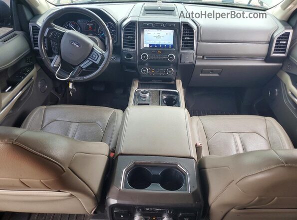 1FMJK1KTXLEA11683 2020 FORD EXPEDITION Gray Սարքավորումների վահանակի տեսք