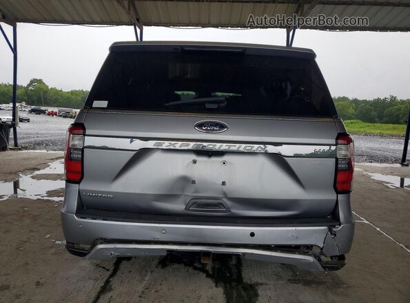 1FMJK1KTXLEA39807 2020 FORD EXPEDITION Silver Vista trasera
