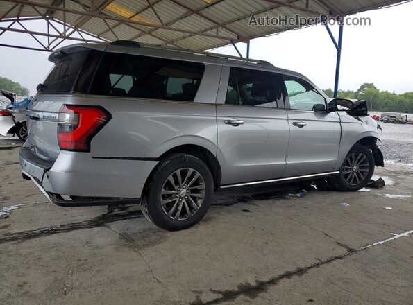 1FMJK1KTXLEA39807 2020 FORD EXPEDITION Silver Trasero derecho