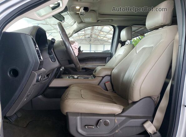 1FMJK1KTXLEA39807 2020 FORD EXPEDITION Silver Vista interior delantera