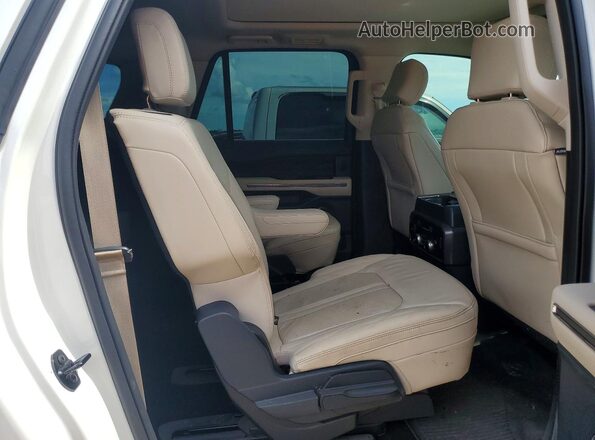 1FMJK1L82REA18582 2024 FORD EXPEDITION White Rear interior view