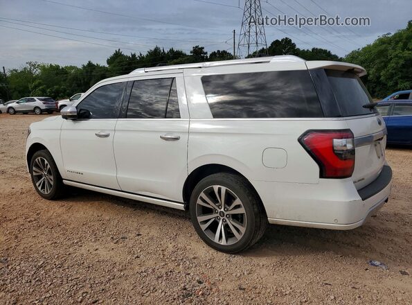 1FMJK1LT1LEA90885 2020 FORD EXPEDITION White Rear left