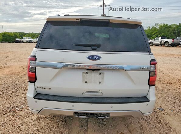 1FMJK1LT1LEA90885 2020 FORD EXPEDITION White Rear view