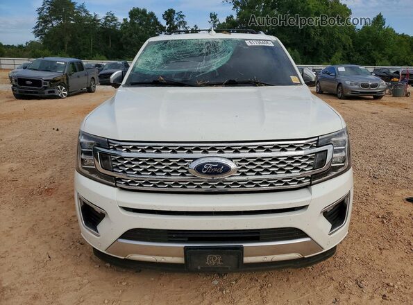 1FMJK1LT1LEA90885 2020 FORD EXPEDITION White Front view