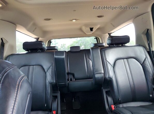 1FMJK1LT1LEA90885 2020 FORD EXPEDITION White Rear seats view
