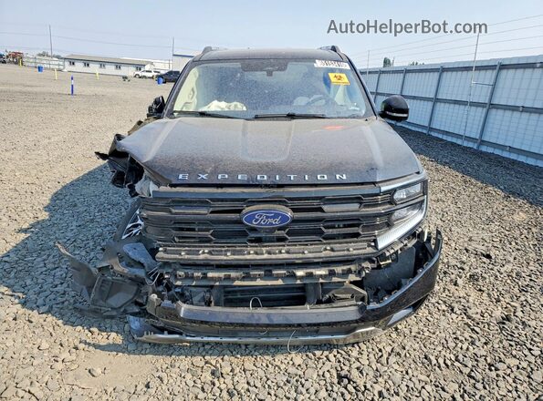 1FMJK1M83SEA14948 2025 FORD EXPEDITION Black წინა ხედი
