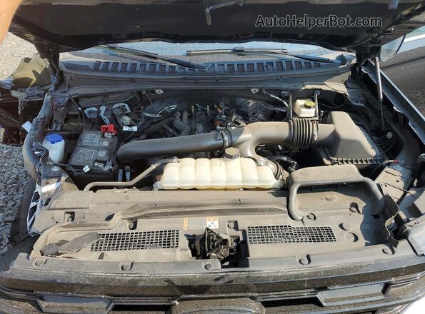 1FMJK1M83SEA14948 2025 FORD EXPEDITION Black ძრავის განყოფილების ხედი