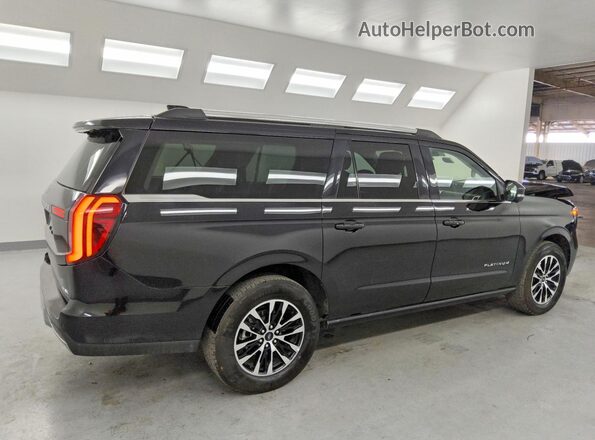 1FMJK1M84SEA23514 2025 FORD EXPEDITION Black უკანა მარჯვენა