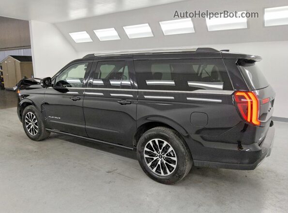1FMJK1M84SEA23514 2025 FORD EXPEDITION Black უკანა მარცხენა