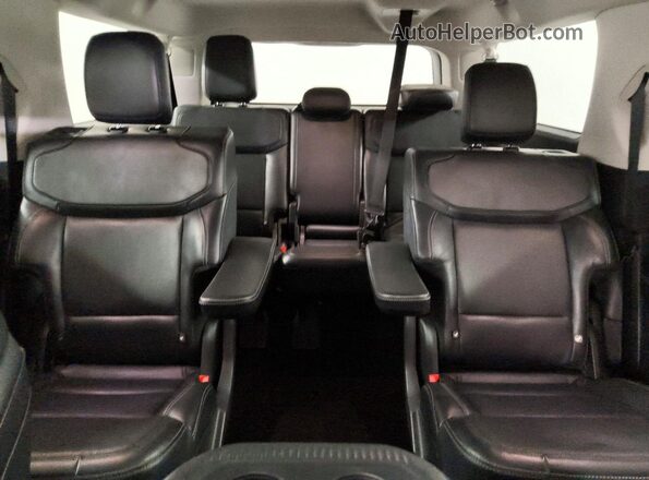 1FMJK1M84SEA23514 2025 FORD EXPEDITION Black უკანა სავარძლების ხედი