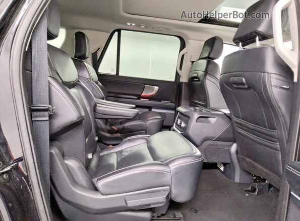 1FMJK1M84SEA23514 2025 FORD EXPEDITION Black უკანა სალონის ხედი