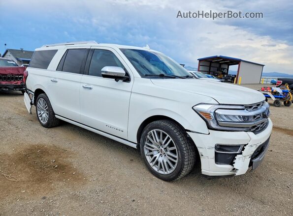 1FMJK1M85PEA27630 2023 FORD EXPEDITION White Front right
