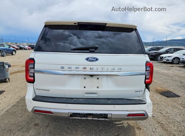 1FMJK1M85PEA27630 2023 FORD EXPEDITION White Rear view