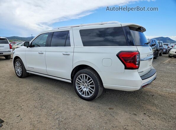 1FMJK1M85PEA27630 2023 FORD EXPEDITION White Rear left