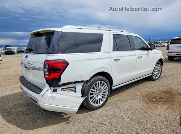 1FMJK1M85PEA27630 2023 FORD EXPEDITION White Rear right