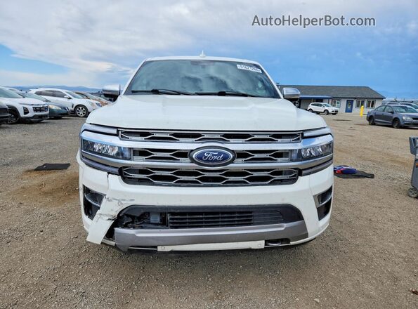 1FMJK1M85PEA27630 2023 FORD EXPEDITION White Front view