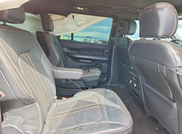 1FMJK1M85PEA27630 2023 FORD EXPEDITION White Rear seats view