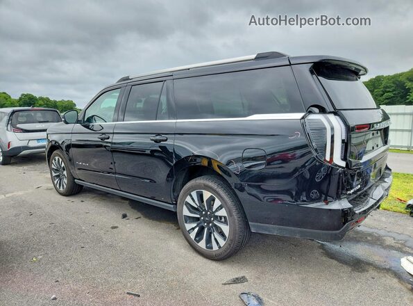 1FMJK1M87TEA24237 2026 FORD EXPEDITION Black Rear left