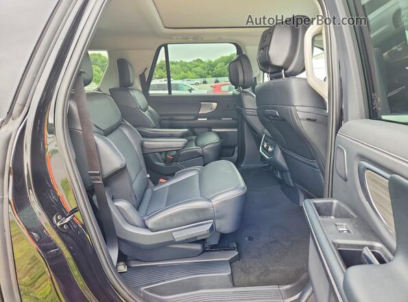 1FMJK1M87TEA24237 2026 FORD EXPEDITION Black Rear interior view