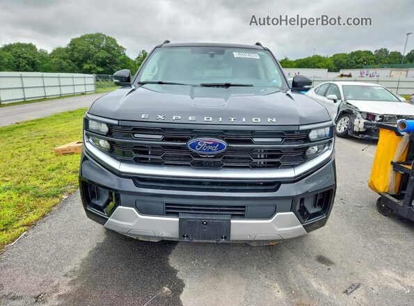 1FMJK1M87TEA24237 2026 FORD EXPEDITION Black Front view
