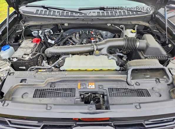 1FMJK1M87TEA24237 2026 FORD EXPEDITION Black Engine compartment view