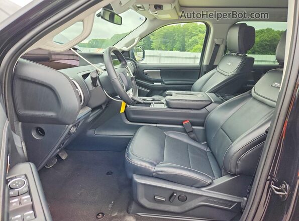1FMJK1M87TEA24237 2026 FORD EXPEDITION Black Front interior view