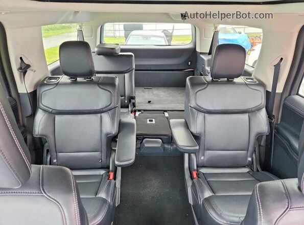 1FMJK1M87TEA24237 2026 FORD EXPEDITION Black Rear seats view