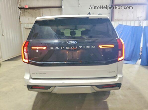 1FMJK1M8XSEA34758 2025 FORD EXPEDITION White Vista trasera