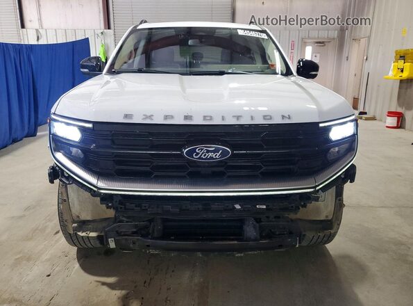1FMJK1M8XSEA34758 2025 FORD EXPEDITION White Vista frontal