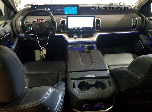 1FMJK1M8XSEA34758 2025 FORD EXPEDITION White Vista del salpicadero