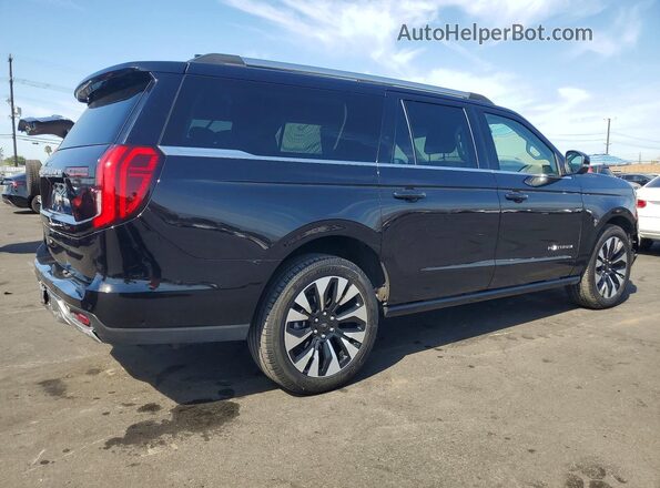 1FMJK1M8XSEA43394 2025 FORD EXPEDITION Черный Вид салона спереди