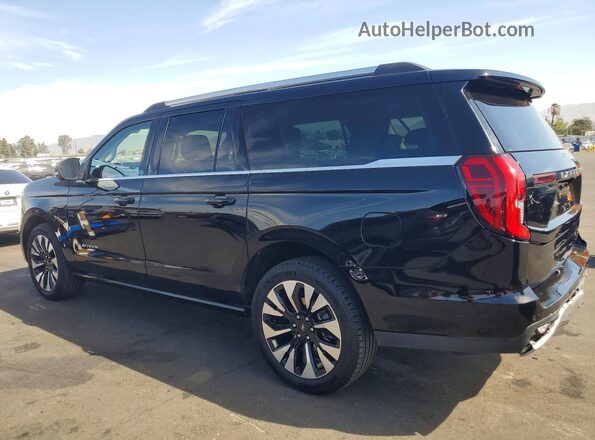 1FMJK1M8XSEA43394 2025 FORD EXPEDITION Черный Передняя правая четверть