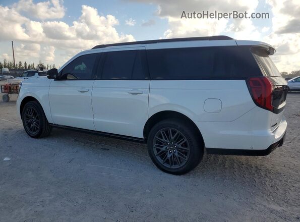 1FMJK1MG0SEA22416 2025 FORD EXPEDITION Белый Задняя левая четверть