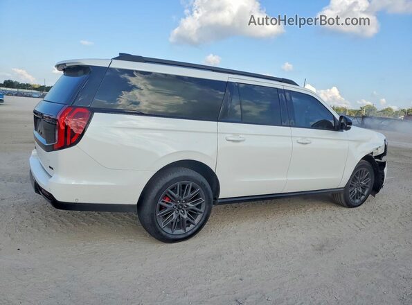 1FMJK1MG0SEA22416 2025 FORD EXPEDITION Белый Задняя правая четверть